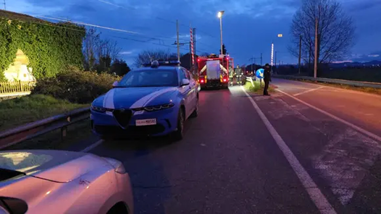 Bastia Umbra: giovane 26enne travolto e ucciso dal treno