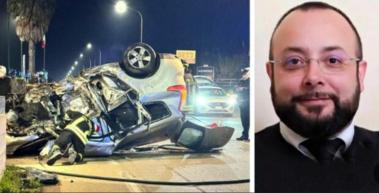 Giuseppe Turano muore nello scontro fra auto nel Salento