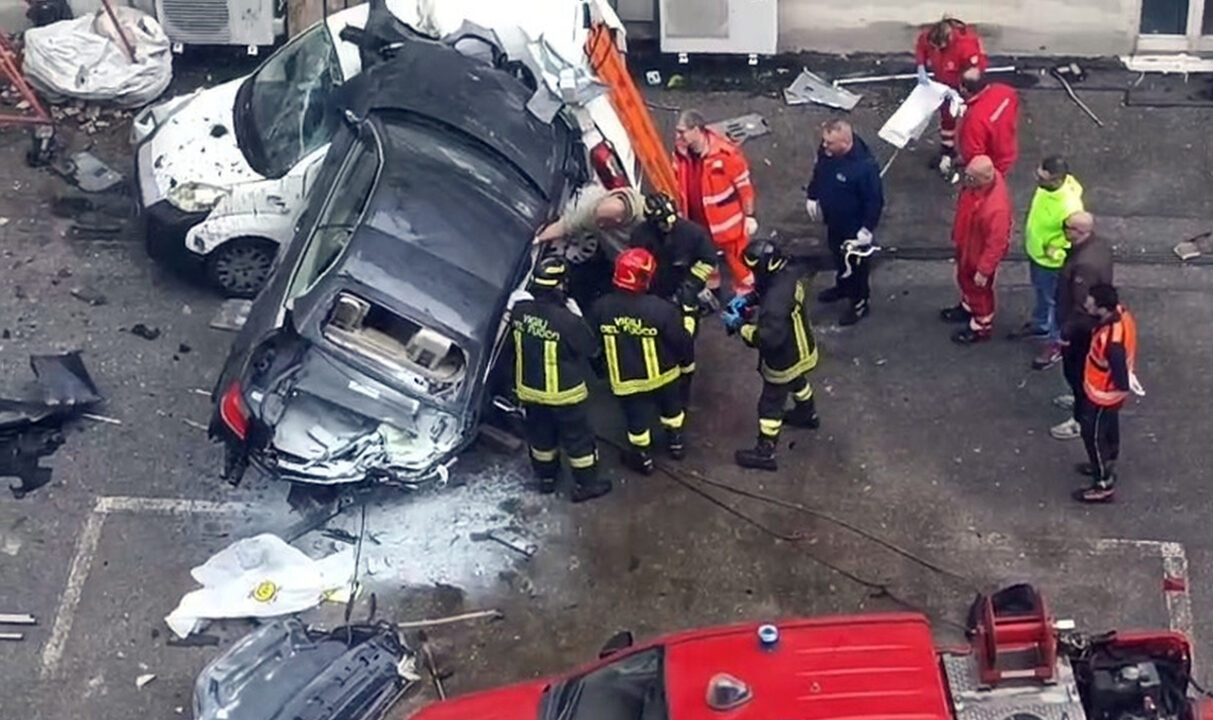 Agropoli: auto precipita nel vuoto, muore 84enne