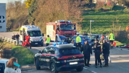 Anagni, tragico incidente sull’Anticolana: muoiono marito e moglie, gravemente ferita la figlia