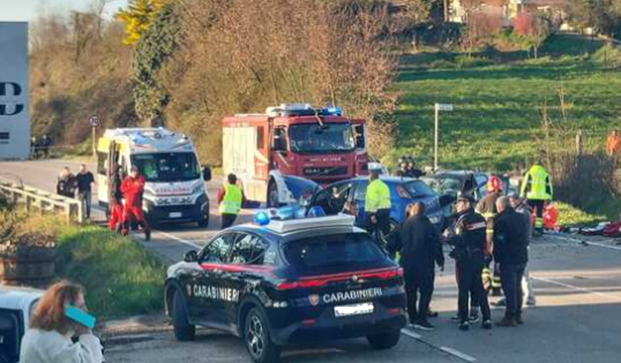Anagni, tragico incidente sull’Anticolana: muoiono marito e moglie, gravemente ferita la figlia