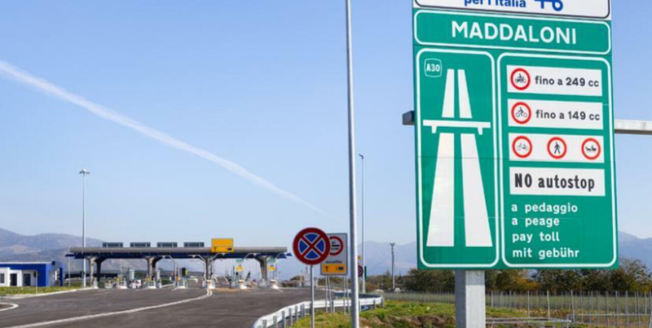 Nuovo casello Maddaloni–Interporto Sud Europa: svolta strategica per logistica
