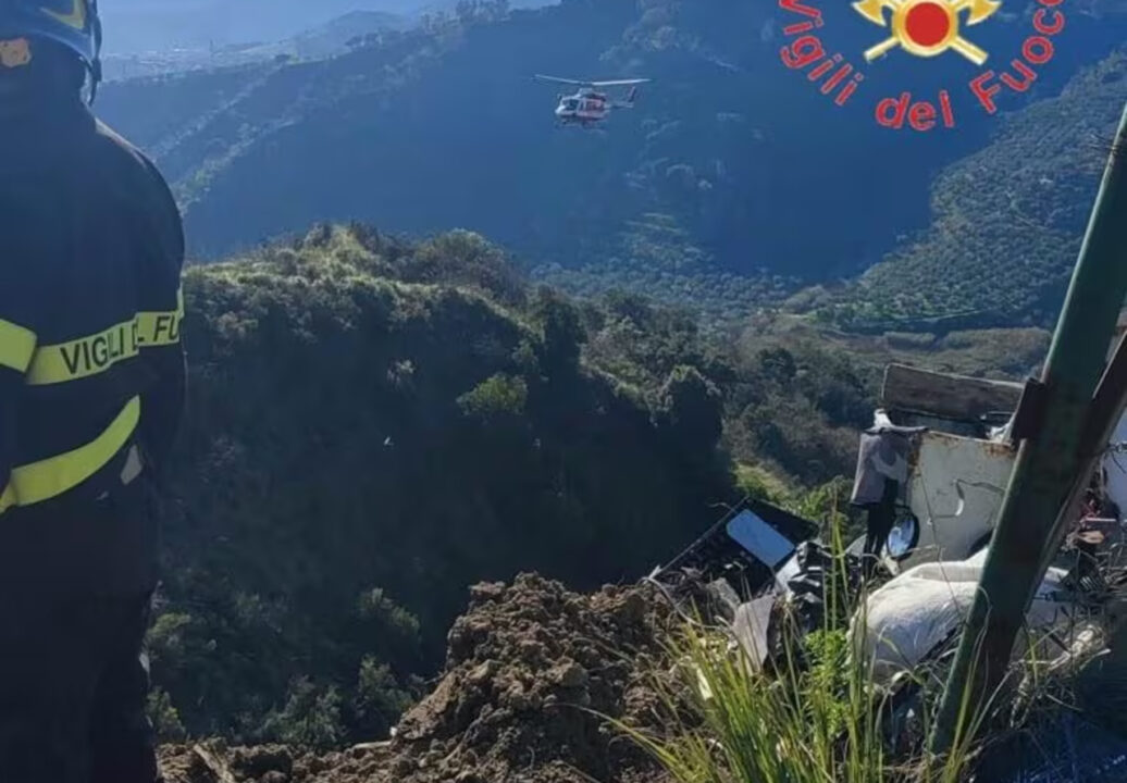 Camion precipita in una scarpata: morto l’imprenditore Antonio Nisticò, 61 anni