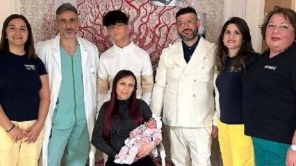 Caterina Pispicia partorisce l'undicesimo figlio