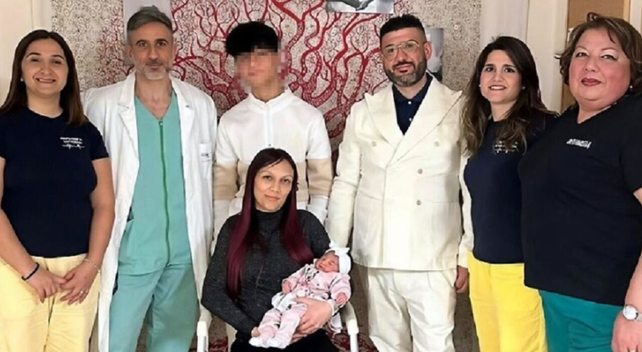 Caterina Pispicia partorisce l’undicesimo figlio