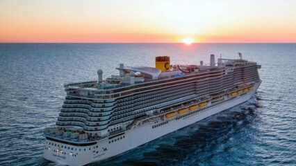 Civitavecchia: turista cade dalla nave da crociera e muore