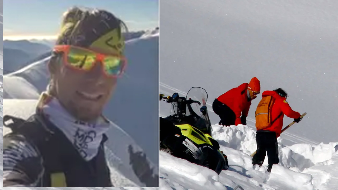 Erik Pettavino, finanziere, è deceduto sepolto da una valanga