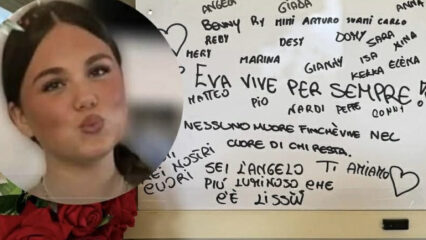 L’ultimo saluto a Eva Bruno, la 14enne stroncata da un malore a scuola