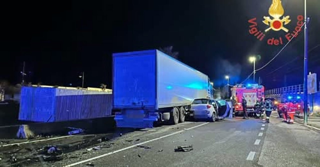 Giuseppe Spizzirri è il poliziotto morto nell'incidente di Falerna