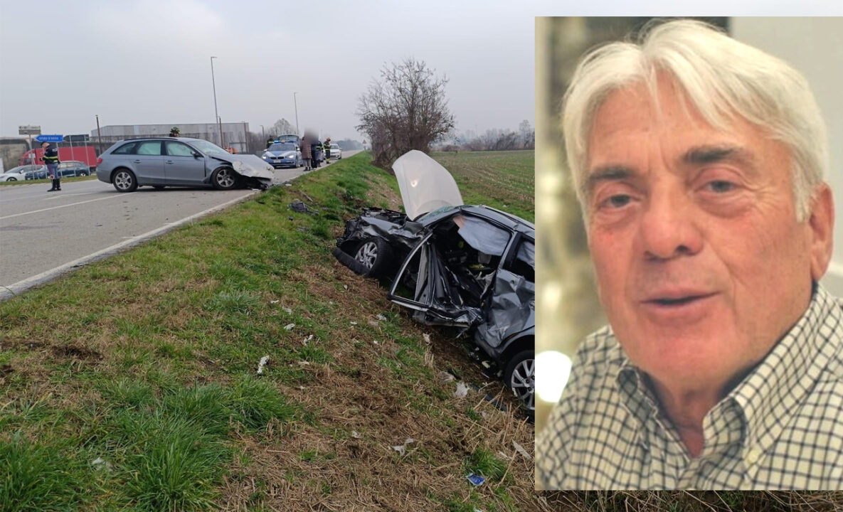 Spino d’Adda: Felice Capuano perde la vita in scontro fra auto
