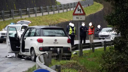 Scontro tra tre auto sulla provinciale 445: morto un uomo di 58 anni, cinque feriti