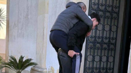 In carrozzina al cimitero, l’appello di Fernando Rizzo