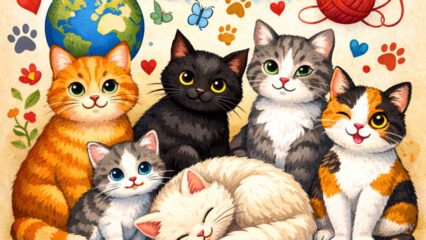 Giornata Internazionale del Gatto: una festa dedicata ai felini di tutto il mondo