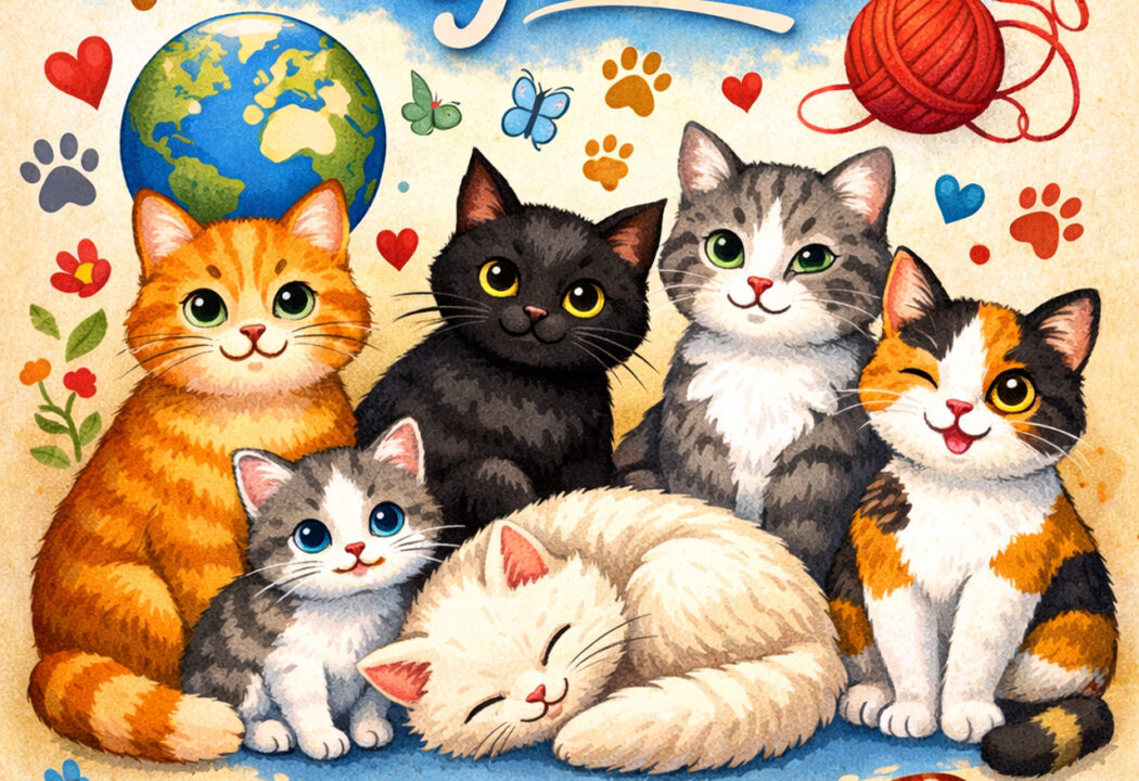 Giornata Internazionale del Gatto: una festa dedicata ai felini di tutto il mondo
