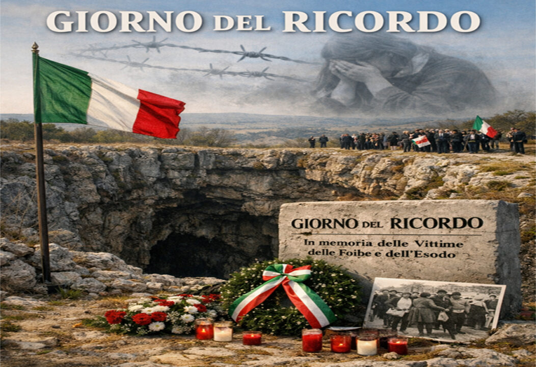 Giorno del Ricordo: l’Italia commemora le vittime delle foibe