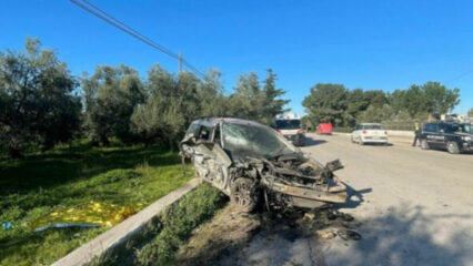 Auto contro un muretto a Bisceglie: muore Donata Cioce, ferito il marito