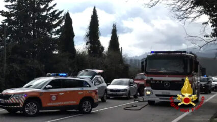 Leonardo Guddemi, 28 anni, muore finendo con la moto contro un cinghiale