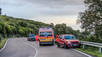 Tragedia sulla statale 293: muore operaio di 46 anni