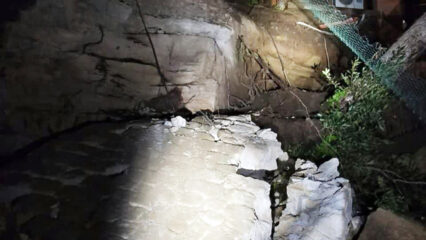 Formello, crolla un muro di contenimento: muore 58enne, due feriti