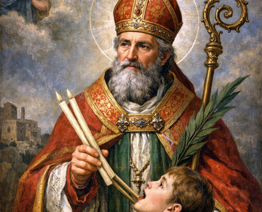 San Biagio, il santo della gola: le tradizioni in Italia