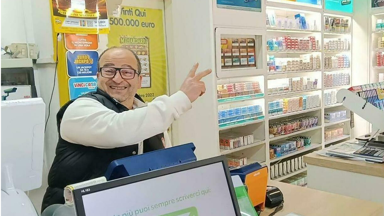 Sulmona: vinti 500mila euro con un Gratta e Vinci da 5 euro