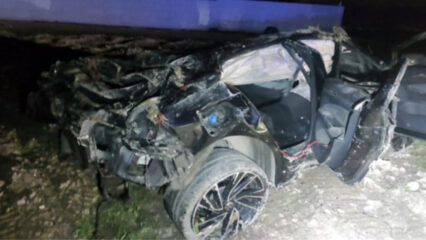 Trani, auto fuori strada nella notte: muore 33enne, due giovani in gravi condizioni