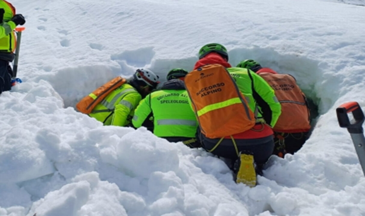 Alto Adige: 19enne muore sepolto da una valanga