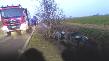 Erminia Montagnari esce fuori strada con l'auto e muore