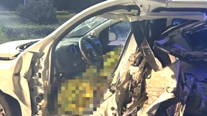 Ignazio Cortese perde a vita sulla statale 113. Due i feriti