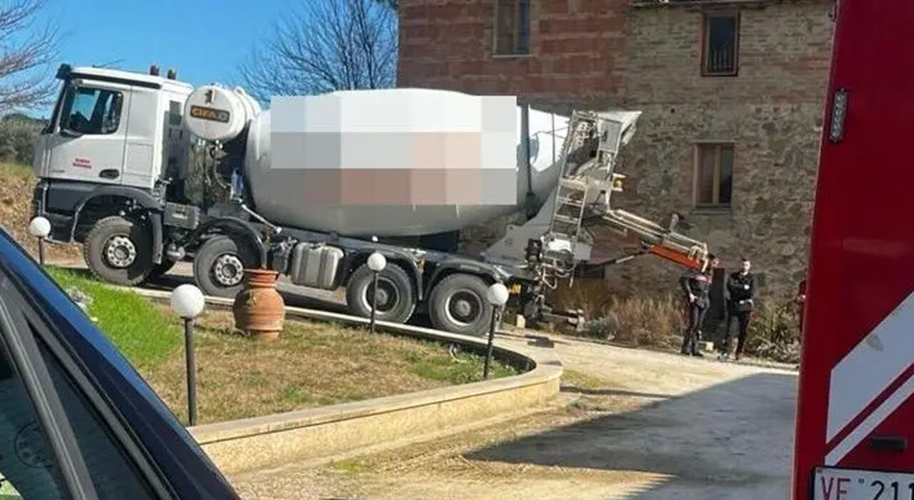 Tragedia a Pantalla di Todi: anziana muore investita da una betoniera