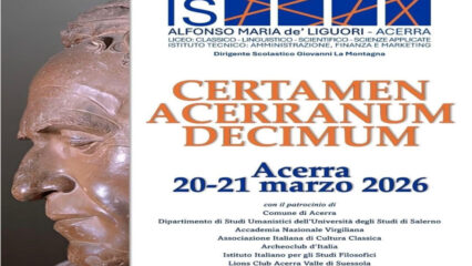 Il ritorno dei classici: ad Acerra la decima edizione del Certamen Acerranum
