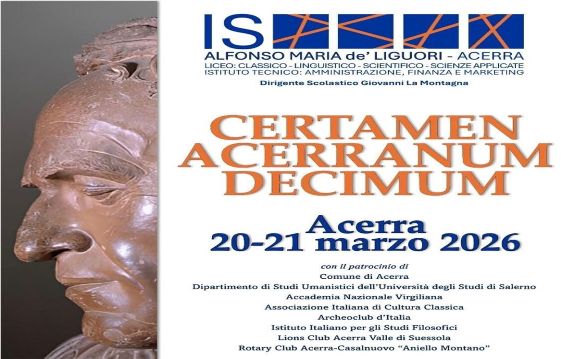 Il ritorno dei classici: ad Acerra la decima edizione del Certamen Acerranum