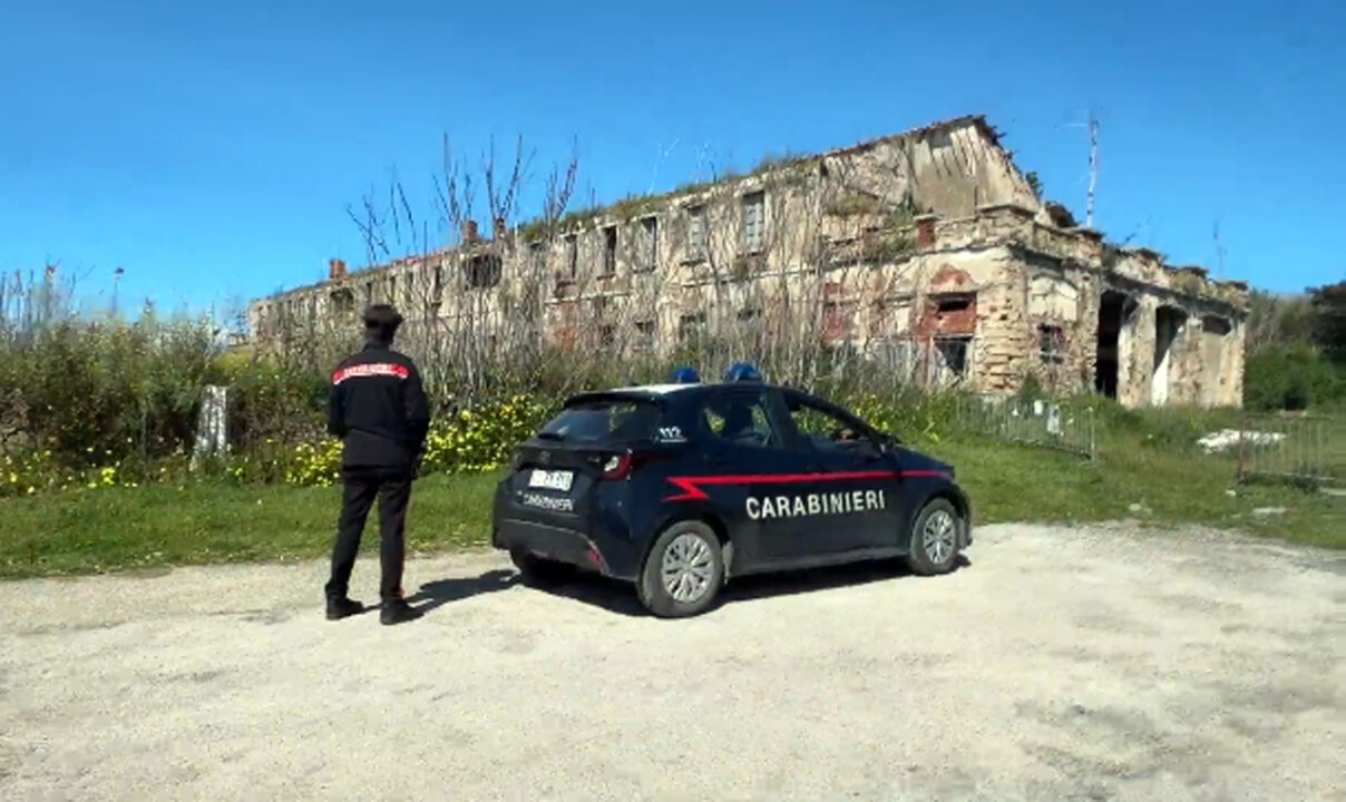 Alghero: trovato scheletro in un casolare abbandonato