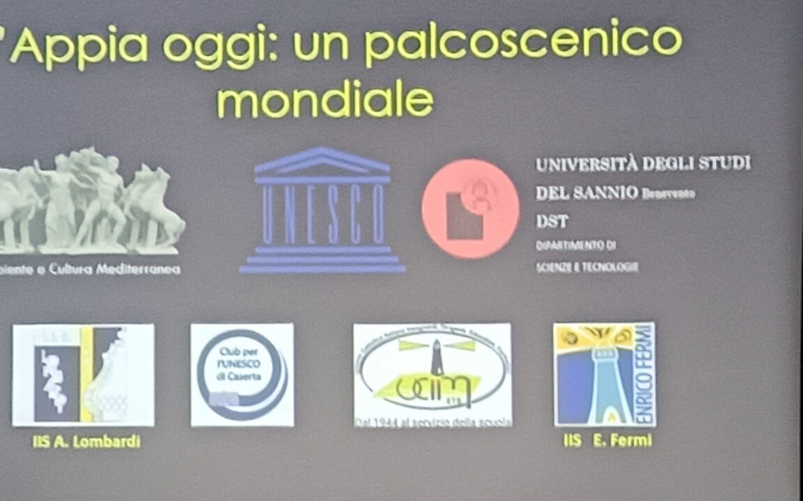 L’Appia Antica protagonista presso l’Università del Sannio