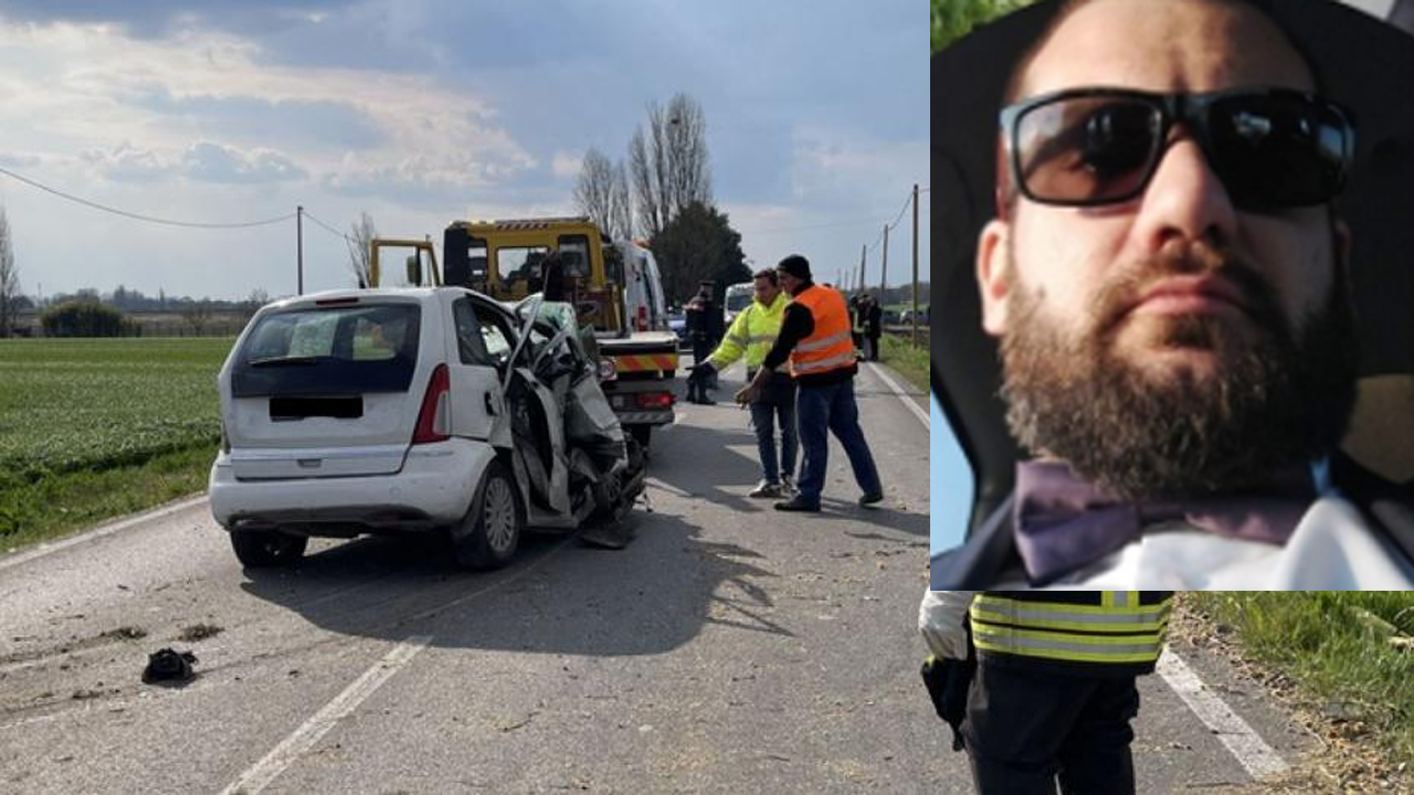 Bondeno: Alessandro Pancaldi muore in incidente con la moto