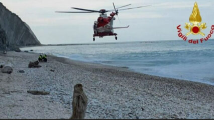 Il ritrovamento a Mezzavalle: un corpo senza nome