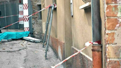 Cadavere trovato in un bagno chimico in un cantiere ad Ascoli Piceno