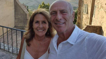 Lutto per Massimo Caputi: è morta improvvisamente la moglie Roberta Sciubba