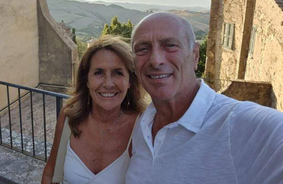 Lutto per Massimo Caputi: è morta improvvisamente la moglie Roberta Sciubba