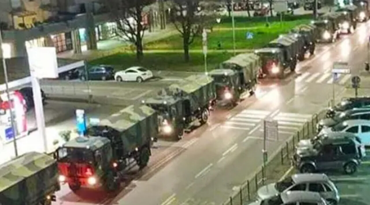 L’Italia celebra la Giornata nazionale in memoria delle vittime dell’epidemia di coronavirus