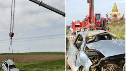 Auto finisce in un canale sulla provinciale 56: muore agricoltore di 40 anni