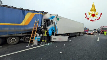 Doppio incidente sull’A14 tra Ancona Nord e Ancona Sud: traffico in tilt e due feriti