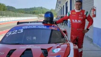 Addio a Fabio Bagnoli: il pilota di Vinci muore in A1