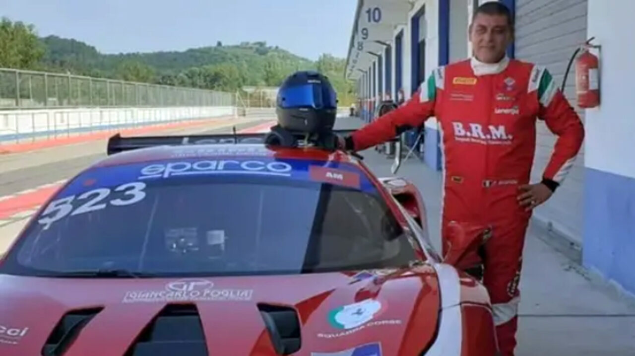 Addio a Fabio Bagnoli: il pilota di Vinci muore in A1