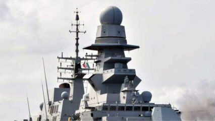 La fregata italiana Federico Martinengo inviata a difesa di Cipro