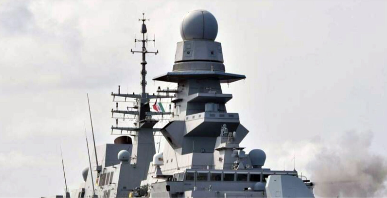 La fregata italiana Federico Martinengo inviata a difesa di Cipro