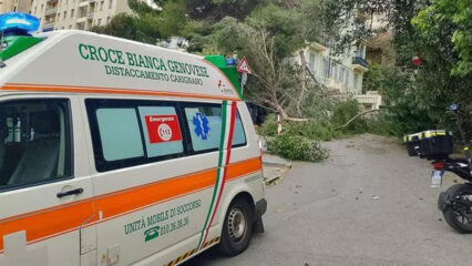 Emergenza maltempo: l'Italia sotto schiaffo