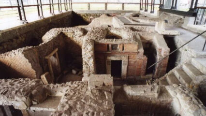 Riemerge un nuovo settore della Necropoli Ostiense durante i lavori per uno studentato