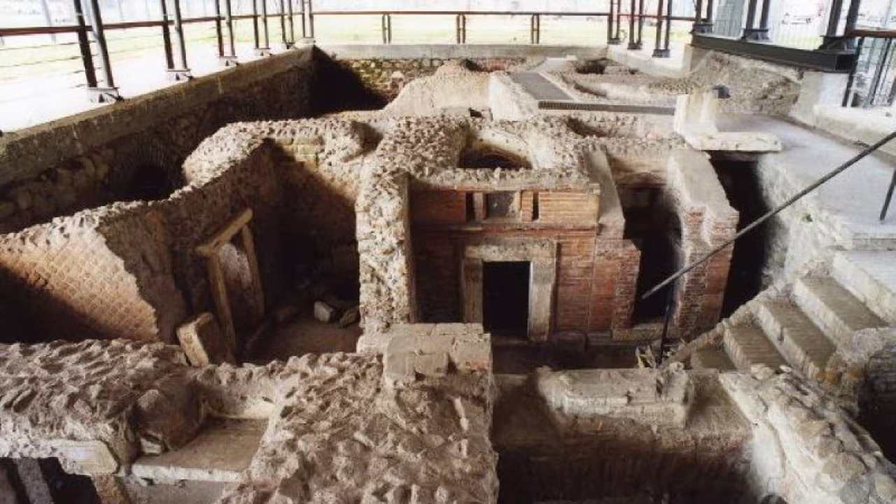 Riemerge un nuovo settore della Necropoli Ostiense durante i lavori per uno studentato