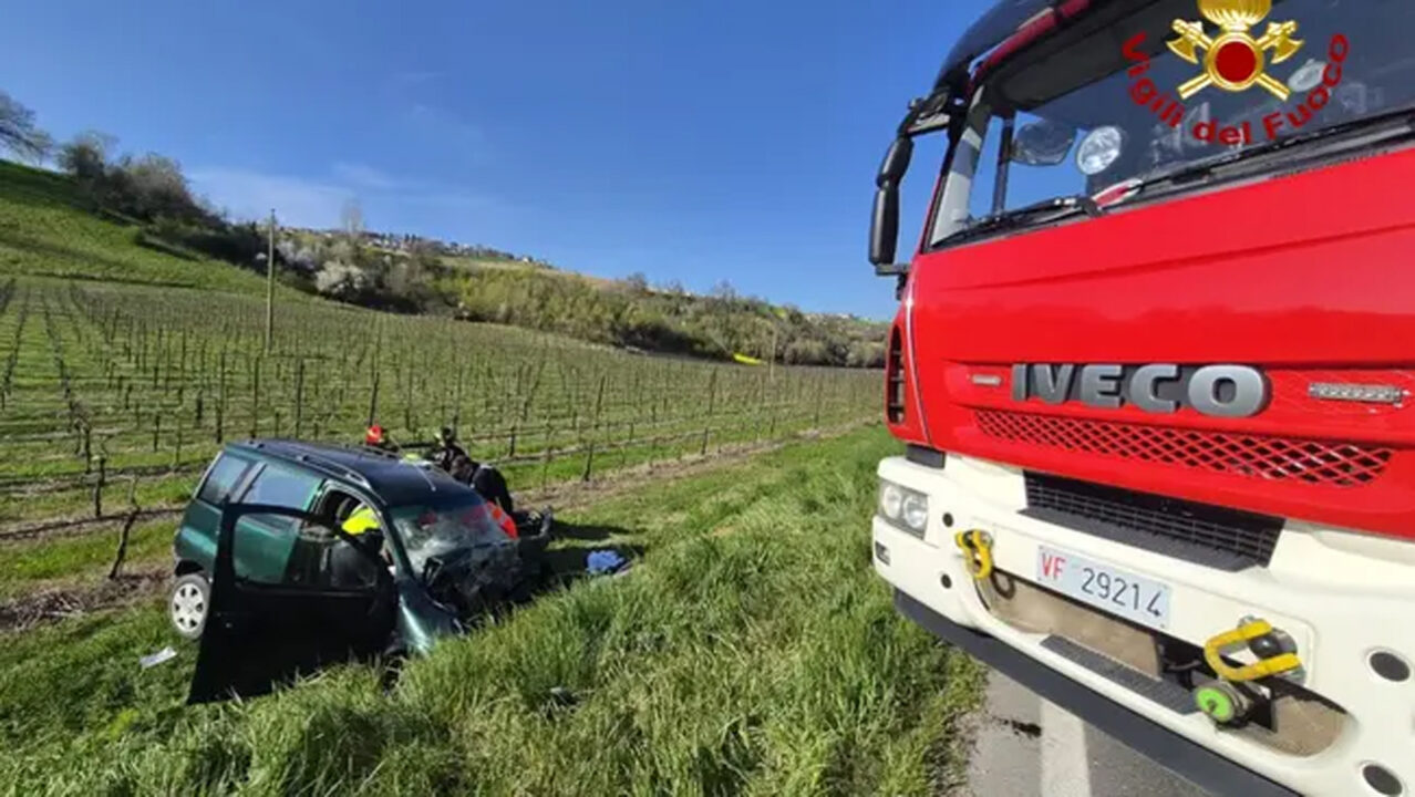 Torre Maina: muore uomo 79enne nello scontro frontale